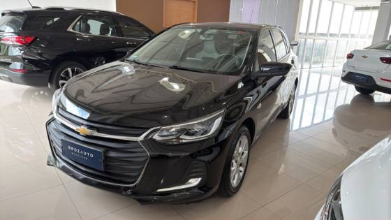 CHEVROLET ONIX 1.0 TURBO FLEX PREMIER AUTOMÁTICO